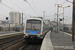 Alstom X'Trapolis Duplex Z 22500 MI 2N Eole n°11E (motrices 22521/22522 - SNCF) sur la ligne E (RER) à Noisy-le-Sec