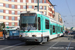 GEC-Alsthom TFS (Tramway français standard) n°113 sur la ligne T1 (RATP) à La Courneuve