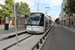 Translohr STE3 n°504 sur la ligne T5 (RATP) à Saint-Denis