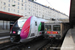 Bombardier Z 50000 Francilien n°31 H (motrices Z 50061/50062 - SNCF) et CFL-Alstom Z 6100 n°6126 sur la ligne H (Transilien) à Gare du Nord (Paris)
