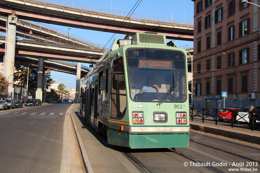 Rome Tram 14