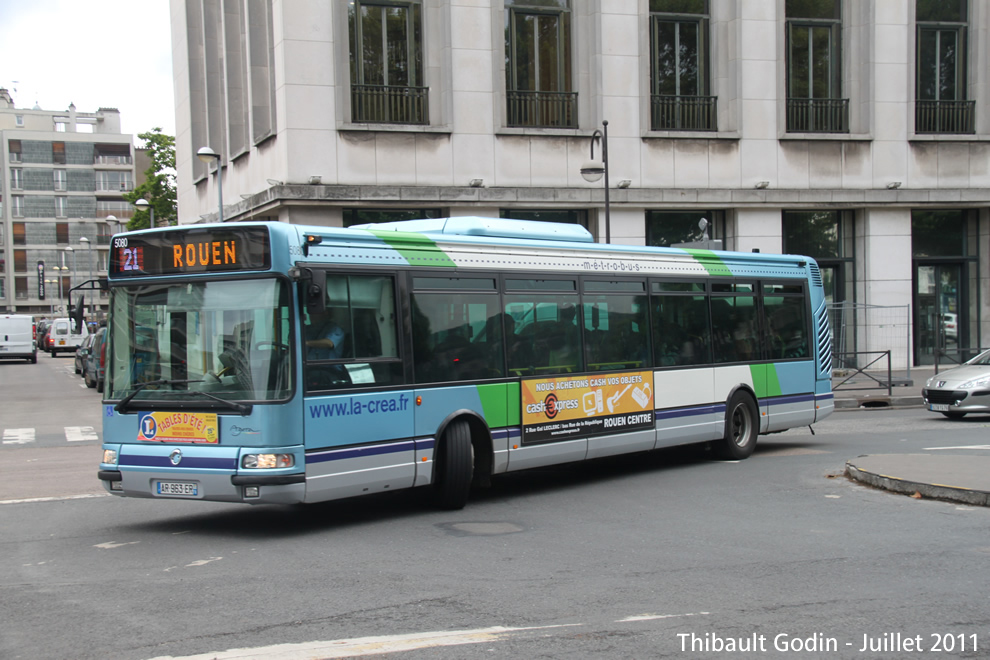 Rouen Bus 21