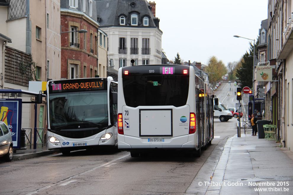 Rouen Bus F1