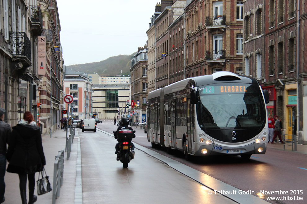 Rouen Bus T2