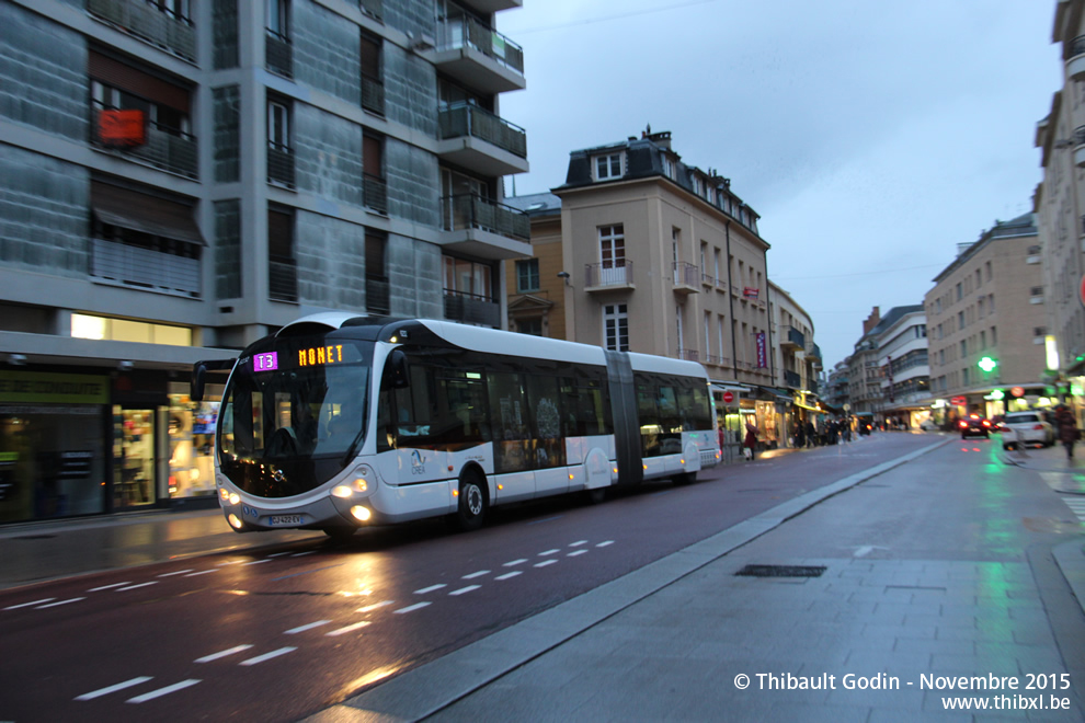Rouen Bus T3