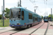 GEC-Alsthom TFS (Tramway français standard) n°808 sur la ligne de tramway (Astuce) au Petit-Quevilly