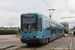 GEC-Alsthom TFS (Tramway français standard) n°823 sur la ligne de tramway (Astuce) à Rouen