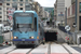 GEC-Alsthom TFS (Tramway français standard) n°811 sur la ligne de tramway (Astuce) à Rouen