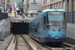 GEC-Alsthom TFS (Tramway français standard) n°821 sur la ligne de tramway (Astuce) à Rouen