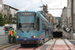 GEC-Alsthom TFS (Tramway français standard) n°811 sur la ligne de tramway (Astuce) à Rouen