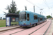 GEC-Alsthom TFS (Tramway français standard) n°808 sur la ligne de tramway (Astuce) au Petit-Quevilly