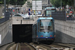 GEC-Alsthom TFS (Tramway français standard) n°823 sur la ligne de tramway (Astuce) à Rouen