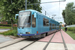 GEC-Alsthom TFS (Tramway français standard) n°813 sur la ligne de tramway (Astuce) au Grand-Quevilly
