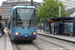 GEC-Alsthom TFS (Tramway français standard) n°809 sur la ligne de tramway (Astuce) à Rouen