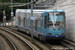 GEC-Alsthom TFS (Tramway français standard) n°827 sur la ligne de tramway (Astuce) à Rouen