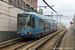 GEC-Alsthom TFS (Tramway français standard) n°821 sur la ligne de tramway (Astuce) à Rouen