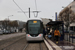 Alstom Citadis 402 n°844 sur la ligne de tramway (Astuce) à Rouen