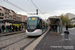 Alstom Citadis 402 n°856 sur la ligne de tramway (Astuce) à Rouen