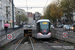 Alstom Citadis 402 n°856 sur la ligne de tramway (Astuce) à Rouen