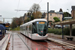 Alstom Citadis 402 n°850 sur la ligne de tramway (Astuce) à Rouen