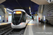 Alstom Citadis 402 n°834 sur la ligne de tramway (Astuce) à Rouen