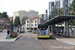 Iveco Urbanway 18 n°715 (ES-803-FY) sur la ligne M4 (STAS) à Saint-Etienne