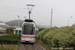 Alsthom-Vevey-Duewag STE 1 n°906 sur la ligne T1 (STAS) à Saint-Etienne