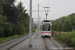 Alsthom-Vevey-Duewag STE 2 n°924 sur la ligne T1 (STAS) à Saint-Etienne