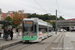 Alsthom-Vevey-Duewag STE 2 n°923 sur la ligne T2 (STAS) à Saint-Etienne