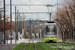 Alsthom-Vevey-Duewag STE 2 n°933 sur la ligne T3 (STAS) à Saint-Etienne