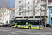 Solaris Trollino IV 12 Škoda n°134 (FM-575-KE) sur la ligne M7 (STAS) à Saint-Etienne