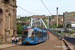 Siemens-Duewag Supertram n°111 sur la Yellow Line (Sheffield Supertram) à Sheffield