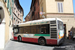 BredaMenarinibus Monocar 231 CU CNG n°4414 (CX 017LE) sur la ligne 38 (Tiemme Toscana Mobilità) à Sienne (Siena)