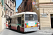 BredaMenarinibus Monocar 231 CU CNG n°4414 (CX 017LE) sur la ligne 38 (Tiemme Toscana Mobilità) à Sienne (Siena)