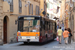 BredaMenarinibus Monocar 220 NU n°3286 (BG 555YG) sur la ligne 5 (Tiemme Toscana Mobilità) à Sienne (Siena)
