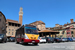 Irisbus 65C15 Daily Minerva CNG n°3617 (EA 715JZ) sur la ligne 51 (Tiemme Toscana Mobilità) à Sienne (Siena)