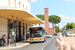 BredaMenarinibus Monocar 231 CU CNG n°4411 (CX 015LE) sur la ligne 9 (Tiemme Toscana Mobilità) à Sienne (Siena)