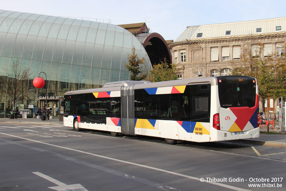 Strasbourg Bus