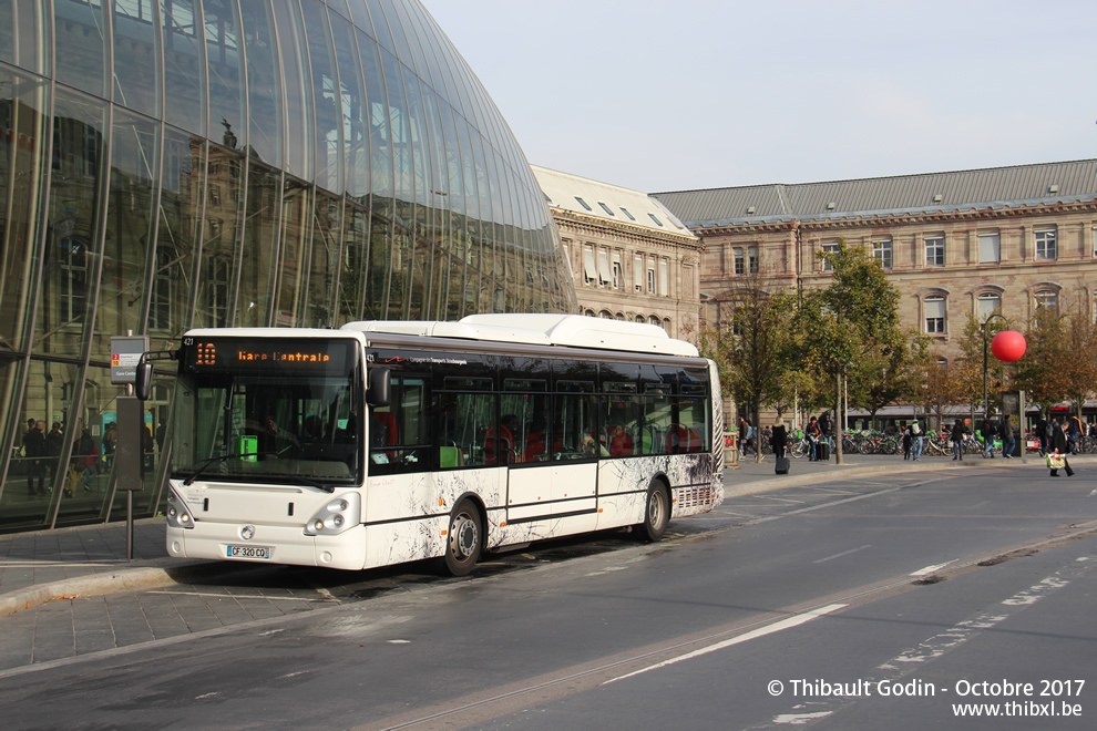 Strasbourg Bus 10