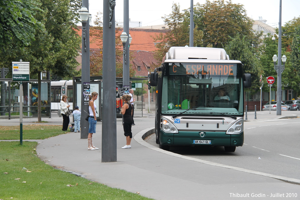 Strasbourg Navette C