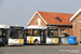 Volvo B10BLE Jonckheere Transit 2000 n°3970 (DWL-053) et Volvo B7RLE Jonckheere Transit 2000 n°4592 (0362.P)à Ypres (Ieper)