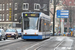 Siemens Combino 13G C1 n°2019 sur la ligne 1 (GVB) à Amsterdam