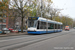 Siemens Combino 13G C1 n°2022 sur la ligne 17 (GVB) à Amsterdam