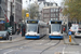 Siemens Combino 13G C1 n°2051 et n°2011 sur la ligne 17 (GVB) à Amsterdam