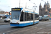 Siemens Combino 13G C1 n°2062 sur la ligne 2 (GVB) à Amsterdam