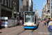 Siemens Combino 13G C1 n°2018 sur la ligne 2 (GVB) à Amsterdam