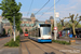 Siemens Combino Serie 13G C1A n°2136 sur la ligne 2 (GVB) à Amsterdam