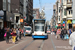 Siemens Combino 13G C1 n°2018 sur la ligne 2 (GVB) à Amsterdam