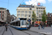 Siemens Combino 13G C1 n°2019 sur la ligne 2 (GVB) à Amsterdam