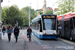 Siemens Combino 13G C1 n°2018 sur la ligne 2 (GVB) à Amsterdam